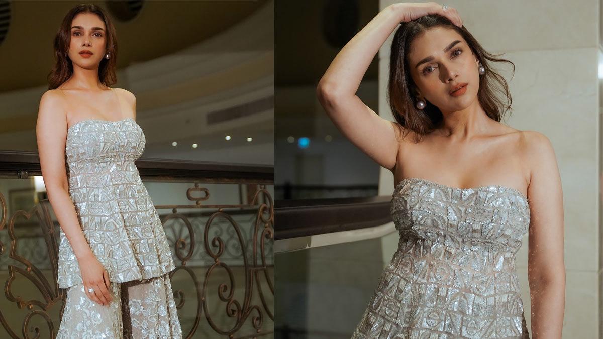 Aditi Rao Hydari New Modern Look Goes Viral