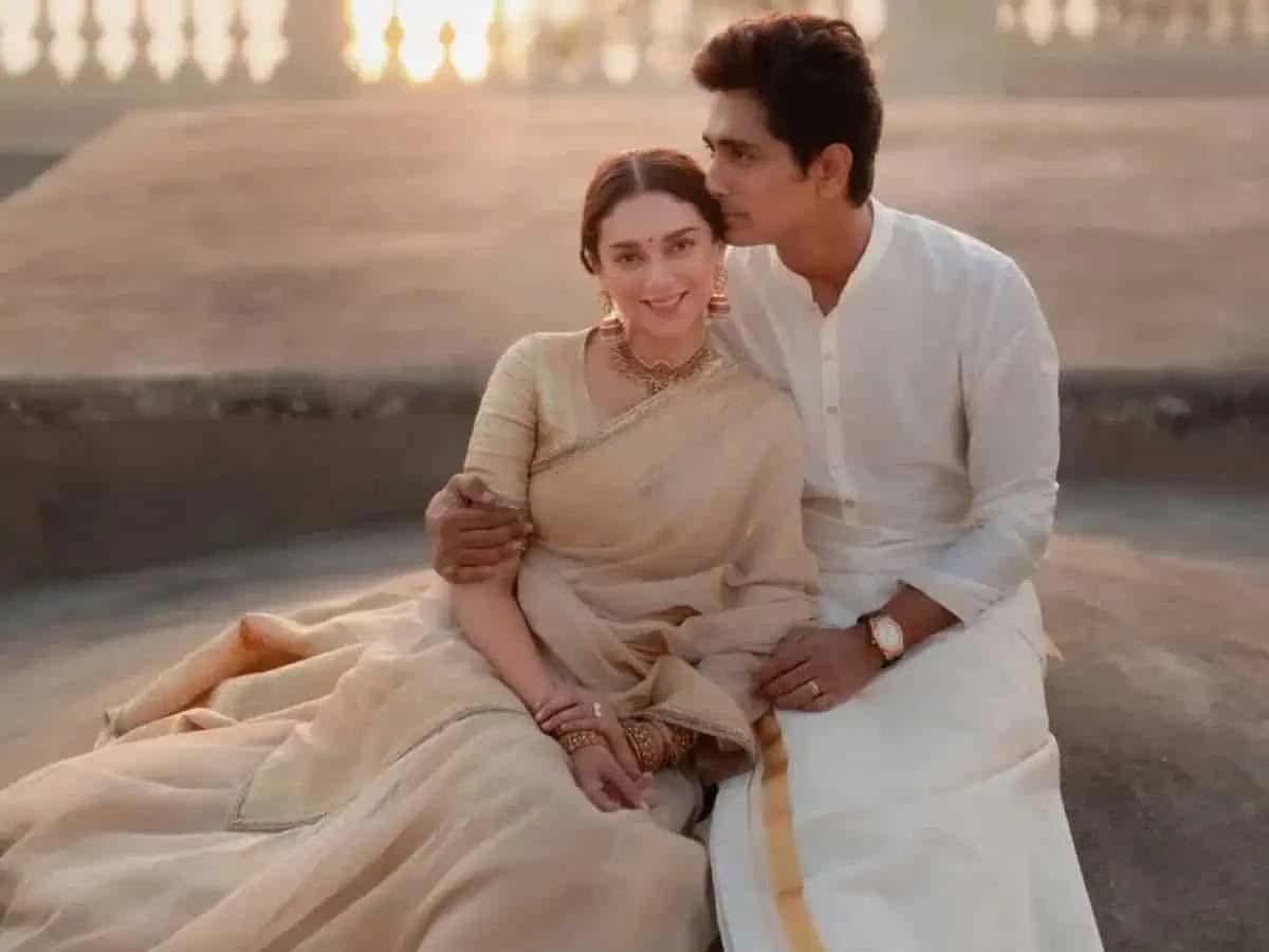 Aditi Rao Hydari opens up about marrying Siddharth