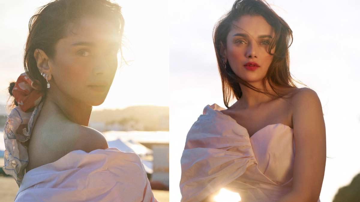 Aditi Rao is shining like a rose