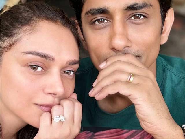 Aditi Rao Reveals Why She Shared Engagement
