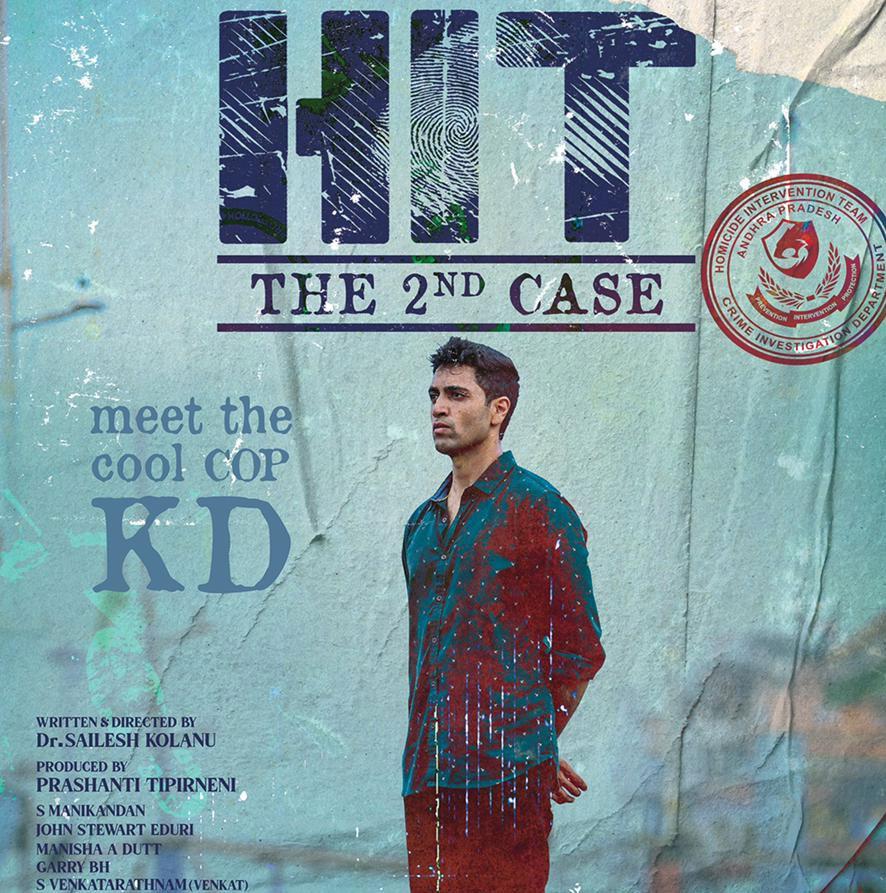 Adivi Sesh HIT 2 first glimpse attracts