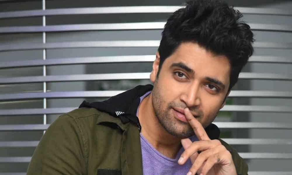 Adivi Sesh is in love!