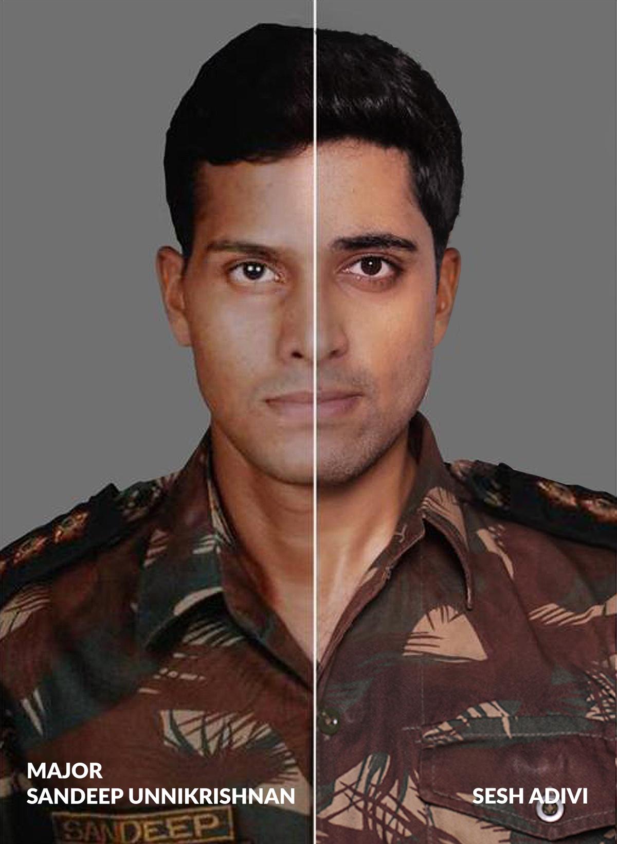 Adivi Sesh Reveals Look Test As Major Sandeep Unnikrishnan