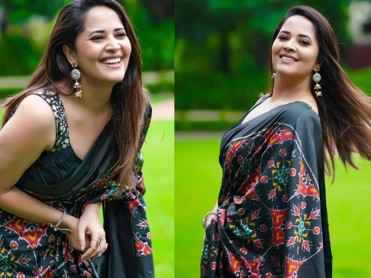 Afraid to speak: Anasuya