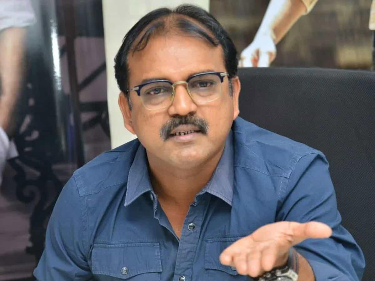 After Acharya failure, 25 exhibitors protest outside Koratala 