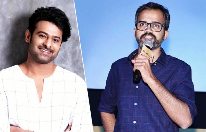 After John Prabhas Movie With Star Director!