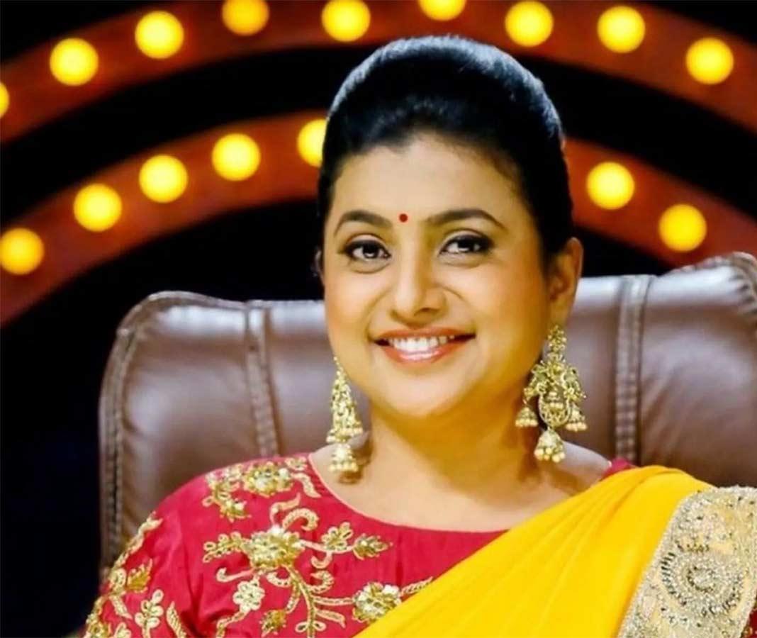 After leaving Jabardasth, Roja is doing comedy outside