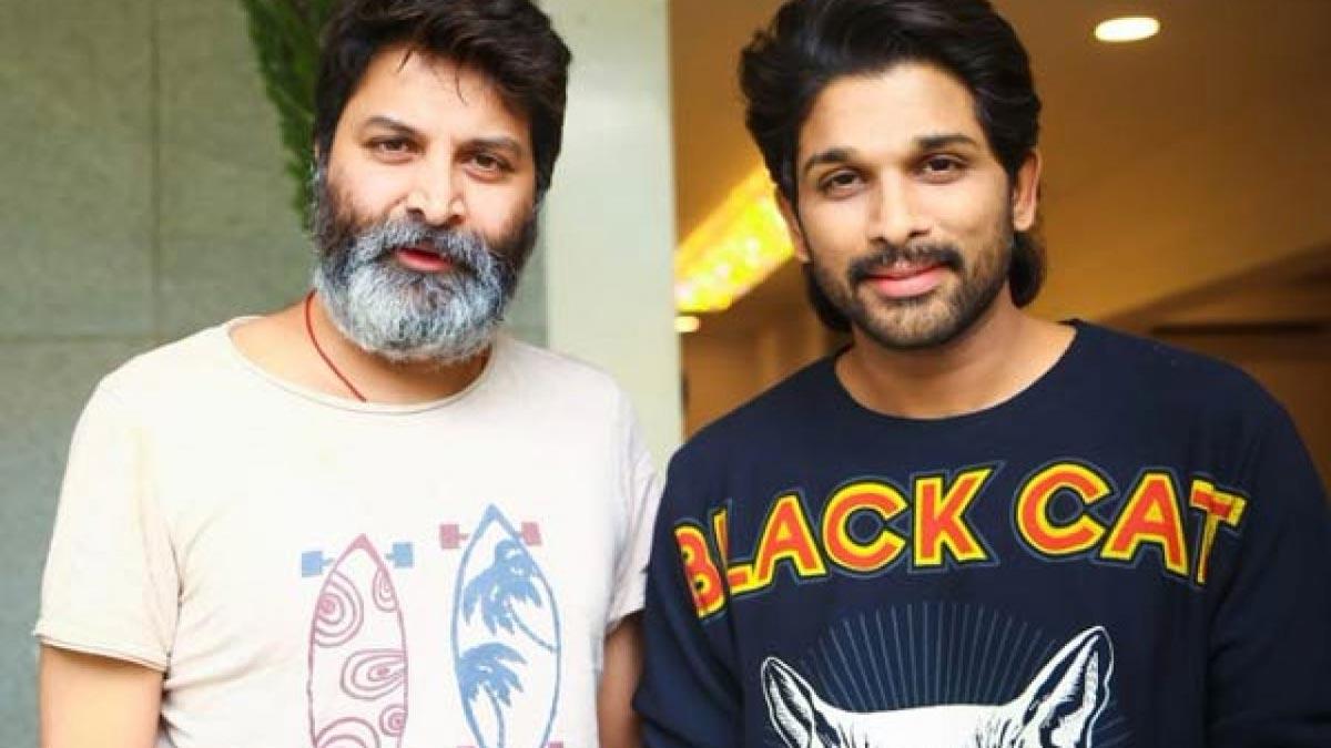 Again Allu Arjun ready for Movie with Trivikram Srinivas