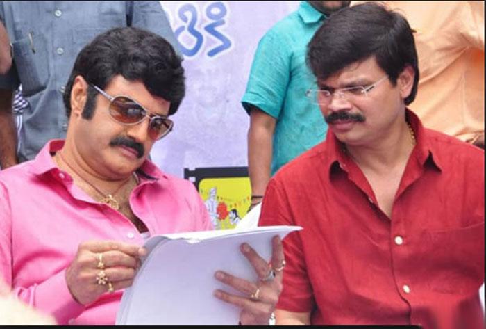 Again Balakrishna and Boyapati Combo 