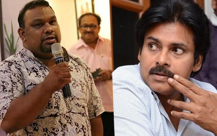 Again Mahesh Kathi attacked on Pawan Kalyan