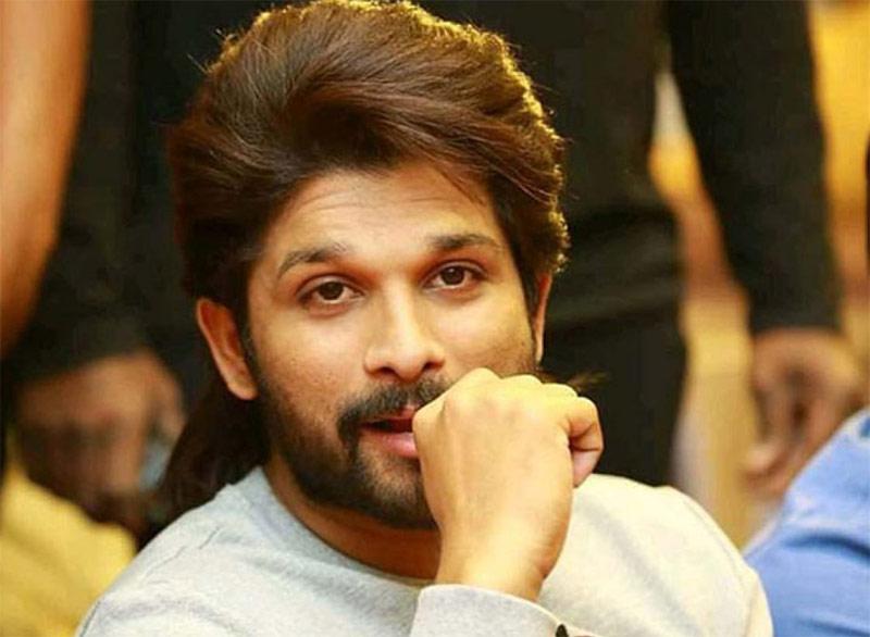 Again News on Allu Arjun Icon Movie