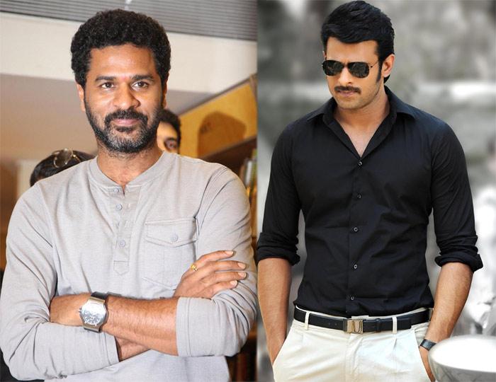 Again Prabhu Deva Directs Prabhas