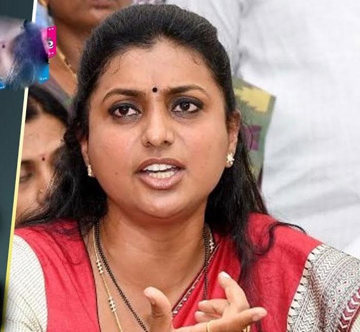 Again Roja Targets Pawan Kalyan
