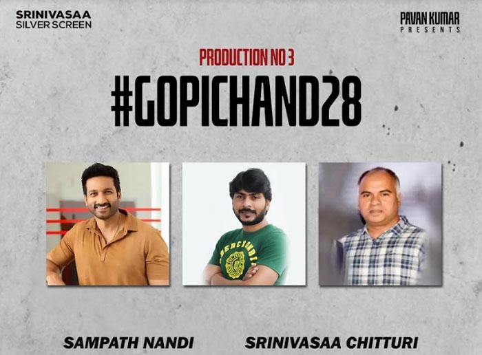 Again Sampath Nandi with Gopichand