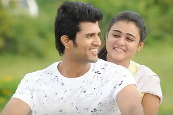 Again Shalini Pandey in Vijay Deverakonda Film