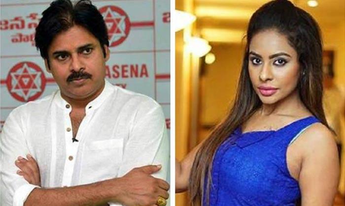 Again Srireddy Targets Pawan Kalyan