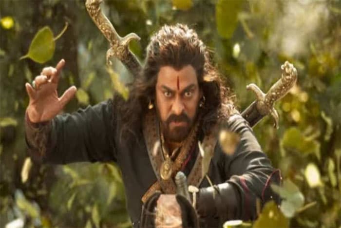 Again Sye Raa in Re-Shoots