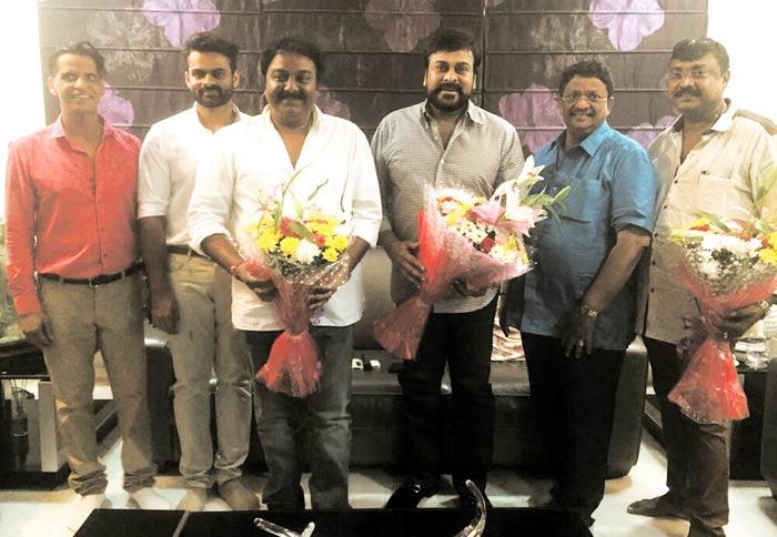 Again VV Vinayak Movie with Mega Family Hero!