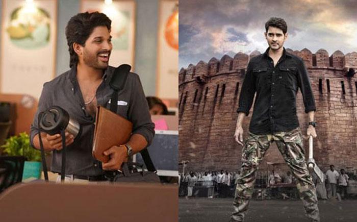 Again war between Mahesh and Allu Arjun about Social Media