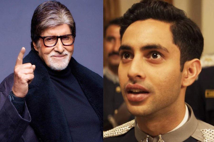  Agastya Nanda, grandson of Amitabh Bachchan