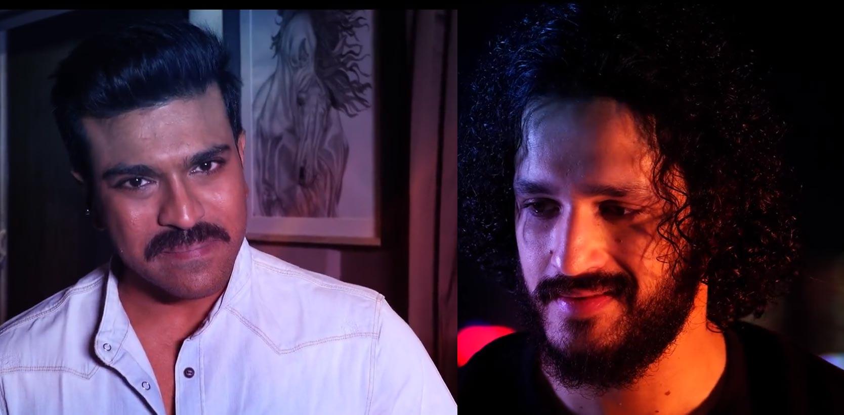 Agent Akhil with Dhruva