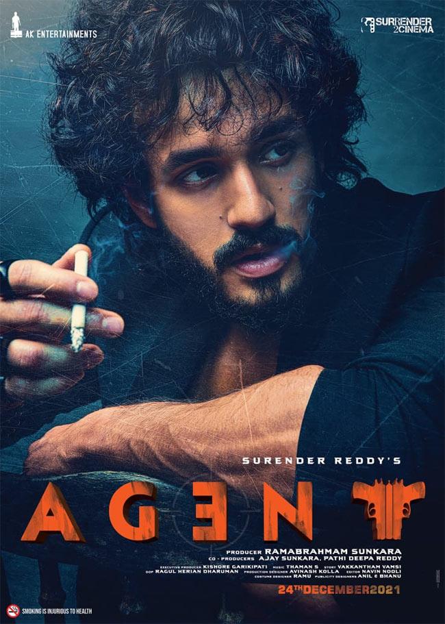 Agent First Look: Akhil Stylish Makeover
