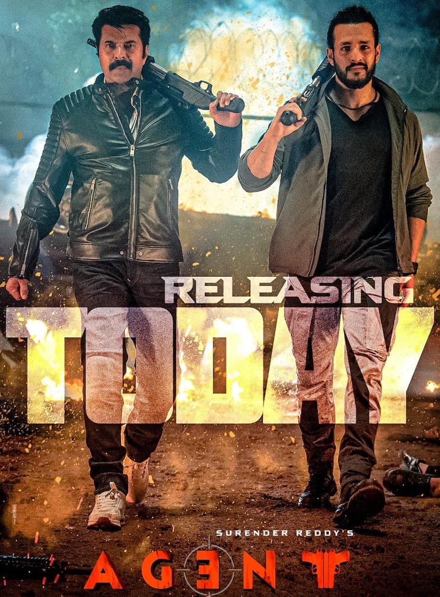 Agent Movie Not Streaming on Sony Liv