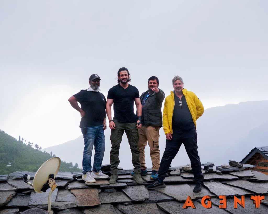 Agent Shooting In Manali