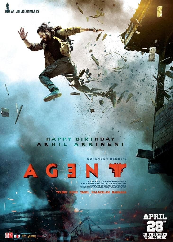AGENT wishes Akhil Akkkineni a very Happy Birthday