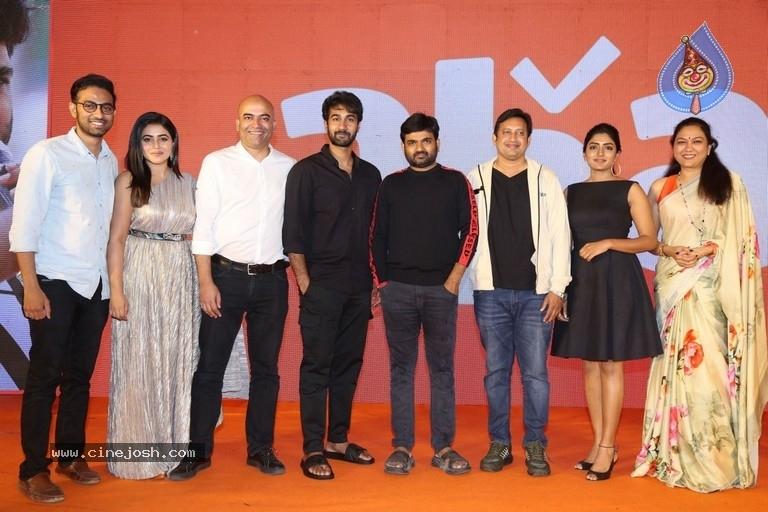 Aha Celebrating Mass Entertainer Maruti Event