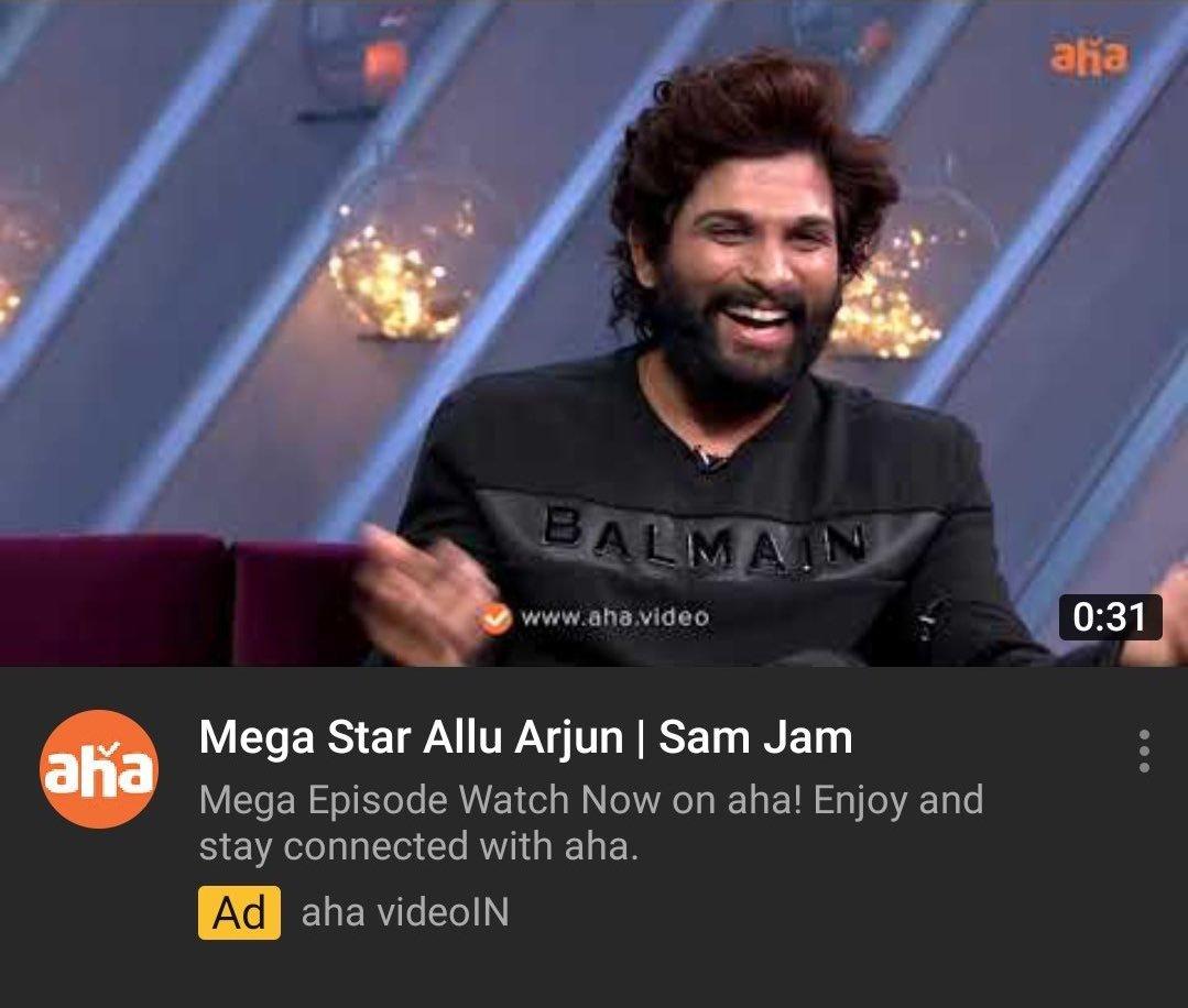 Aha team's over action, Allu Arjun gets sacrificed!!