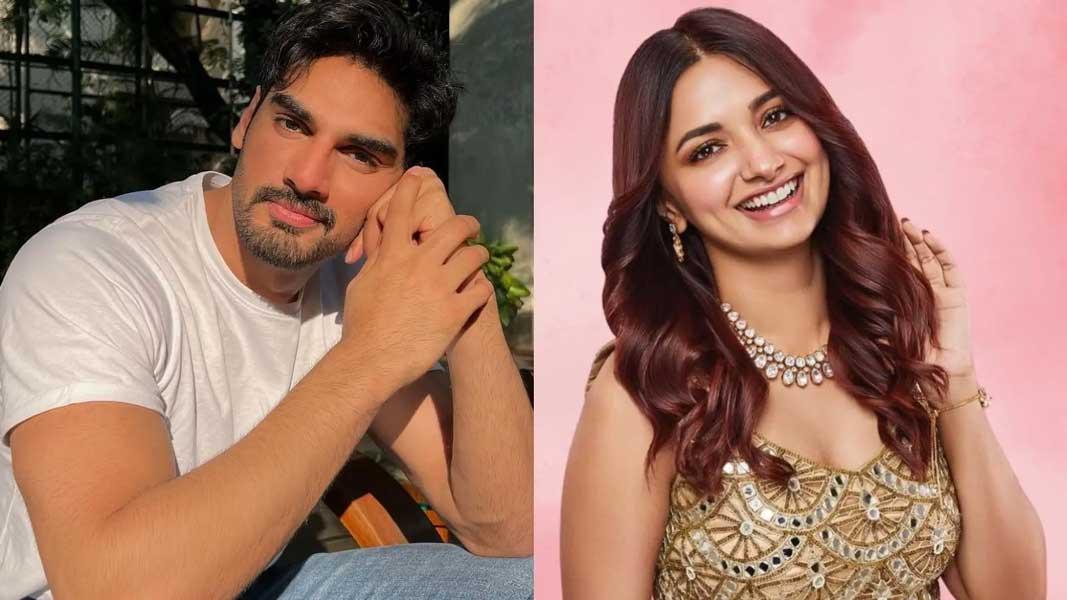 Ahan Shetty Team on dating Rumours 