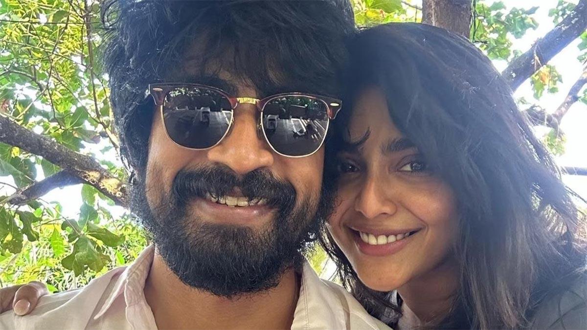 Aishwarya Lekshmi shares a new photo with Arjun Das
