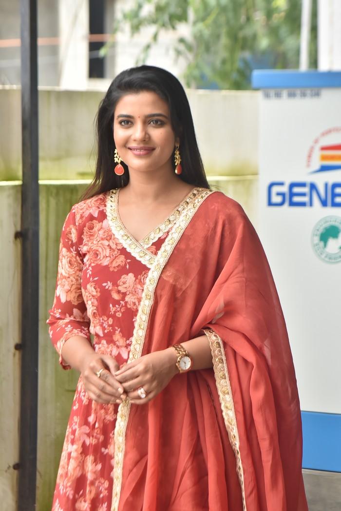 Aishwarya Rajesh Interview 