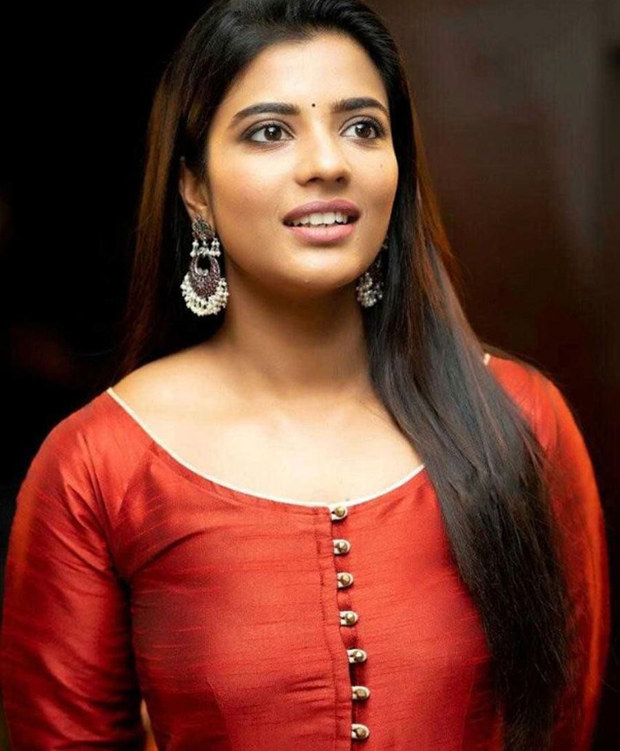 Aishwarya Rajesh is playing a sister role in Pushpa