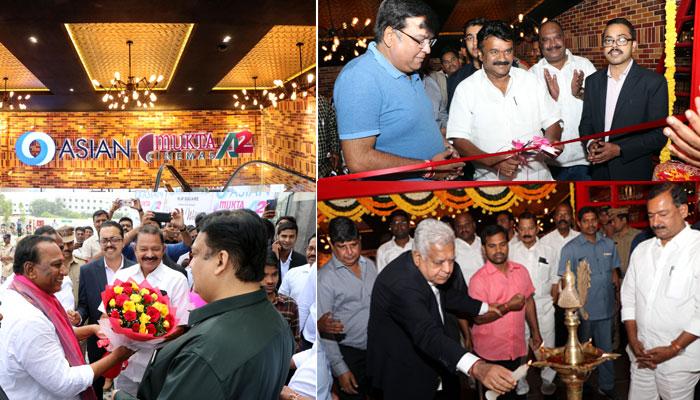 Aisian Muktha Cinema A2 Opening 