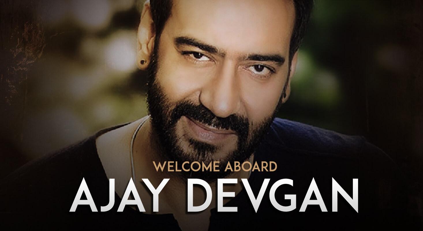 Ajay Devagans look from RRR will release on..