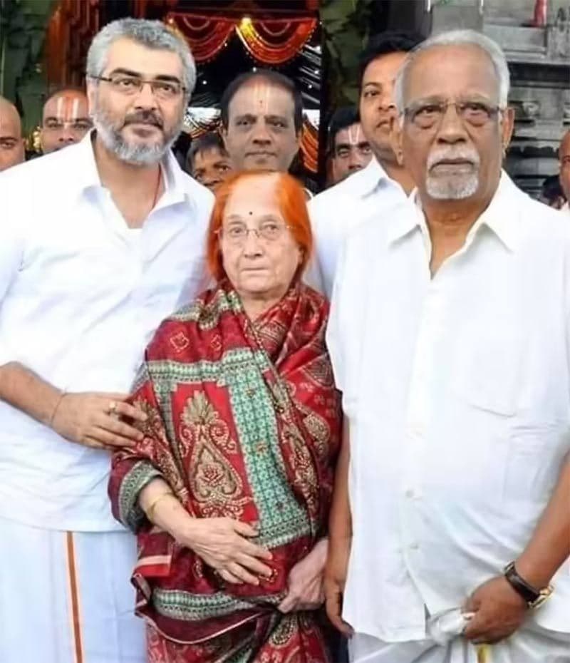 Ajith mother Mohini Mani (85) passes away