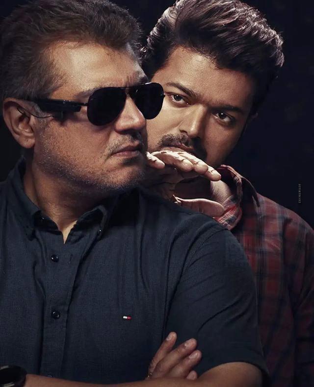 Ajith breaks silence on rivalry with Vijay 