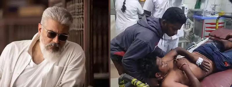 Ajith fan dies while celebrating Thunivu release