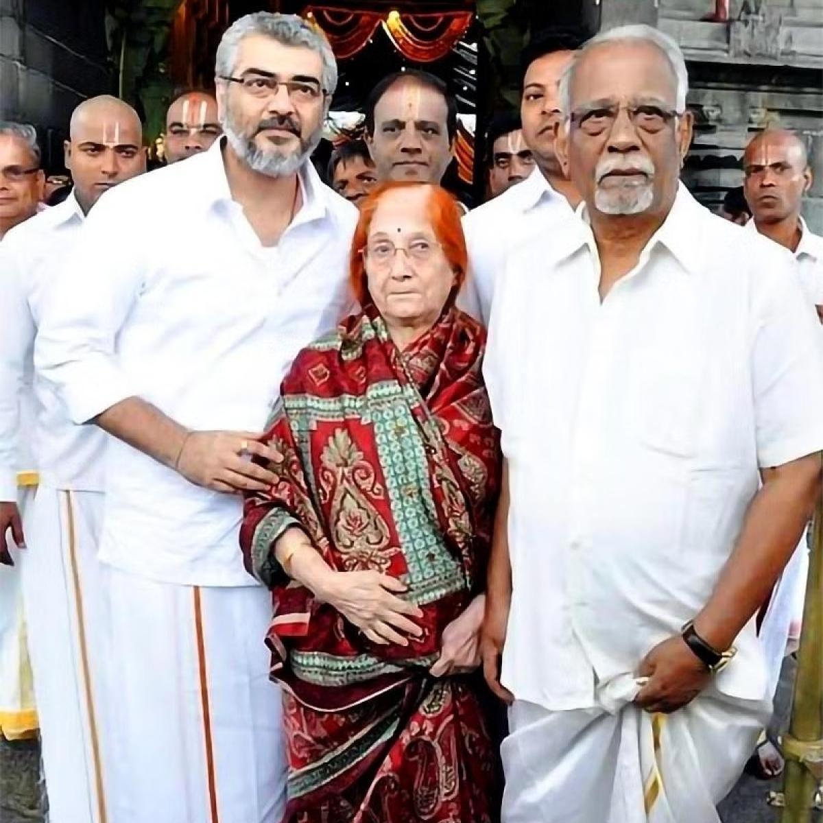 Ajith father P Subramaniam passes away