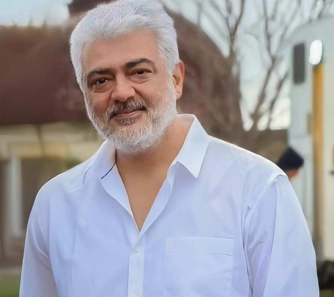 Ajith Kumar admitted to a hospital in Chennai