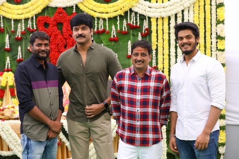Akash Puri-Jeevan Reddy Chor Bazaar movie launch