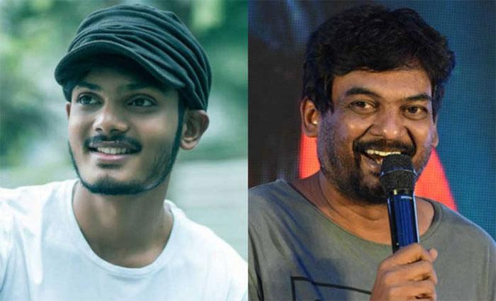 Akash Puri Movie in Puri Jagan Student Direction