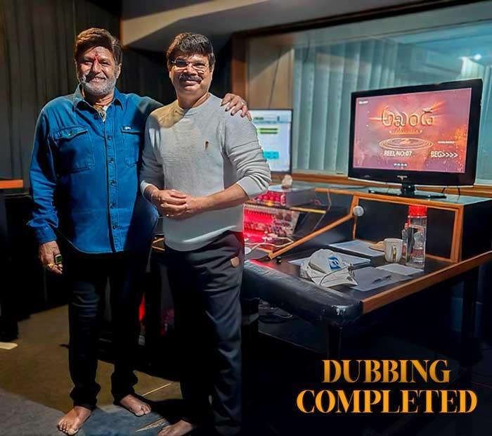Akhanda 2 Nears Completion