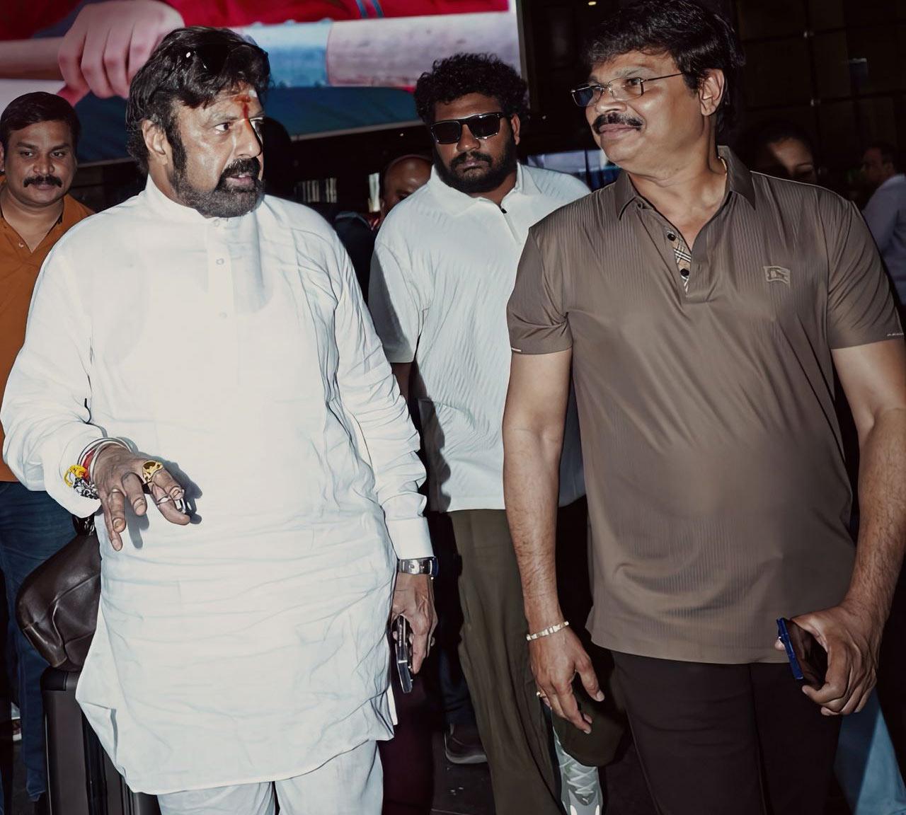 Akhanda 2 Promotions Begin In Mumbai