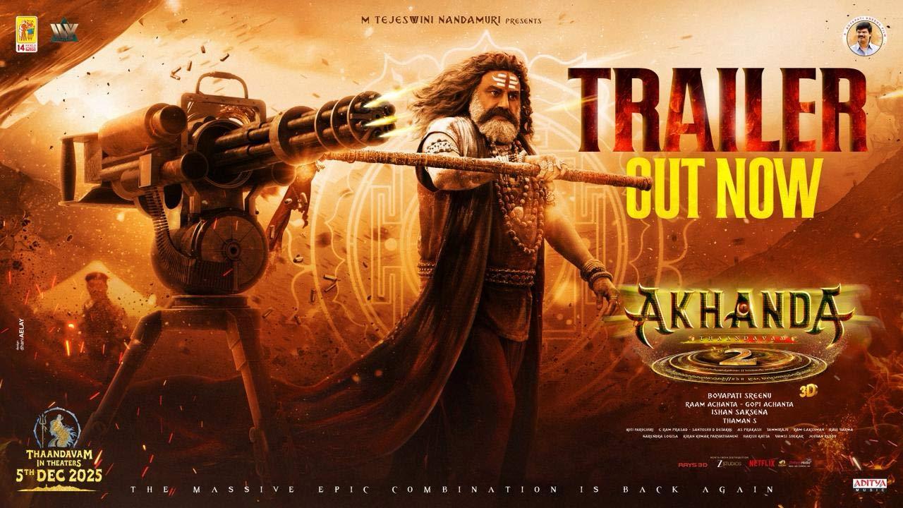 Akhanda 2 Thaanadavam Trailer Review