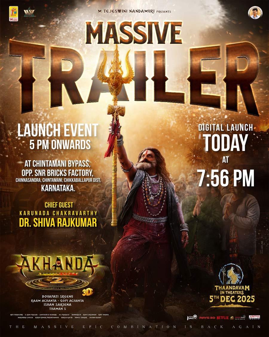 Akhanda 2 Trailer Update