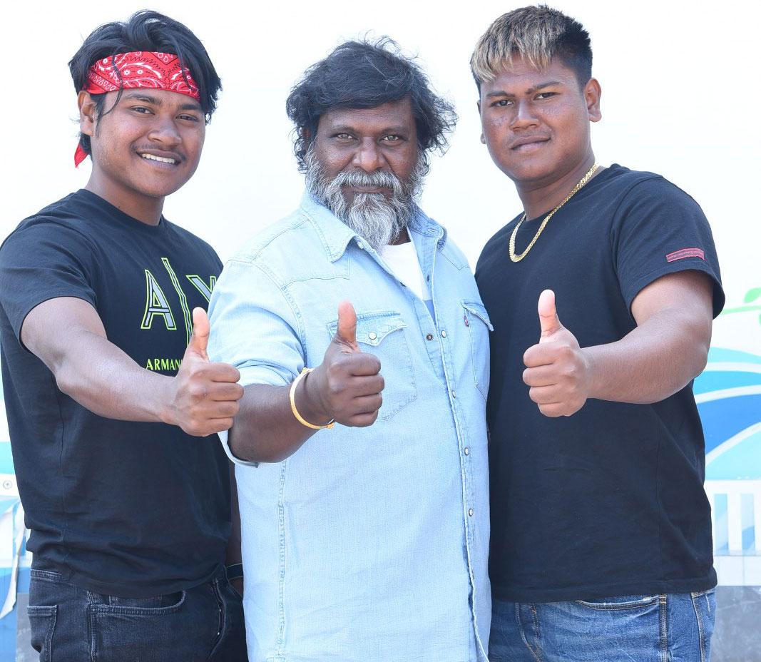 Akhanda Fight Master Interview 