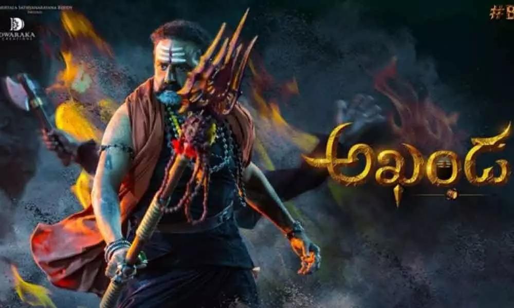 Akhanda first single date locked?